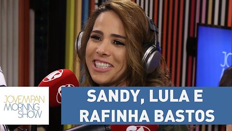 Wanessa Camargo admite ter votado em Lula no Se Vira Com a Marília | Morning Show