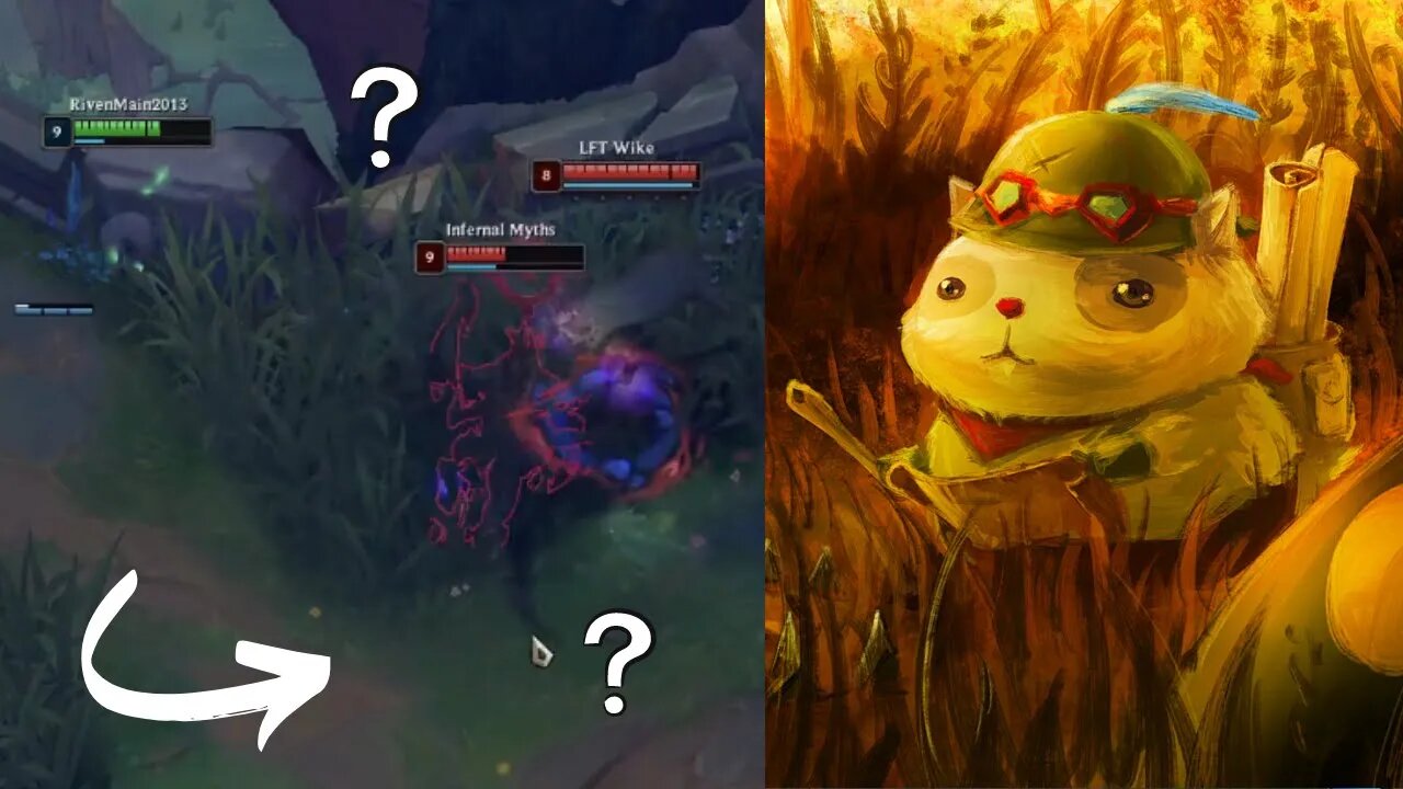 How Lucky is This Teemo...