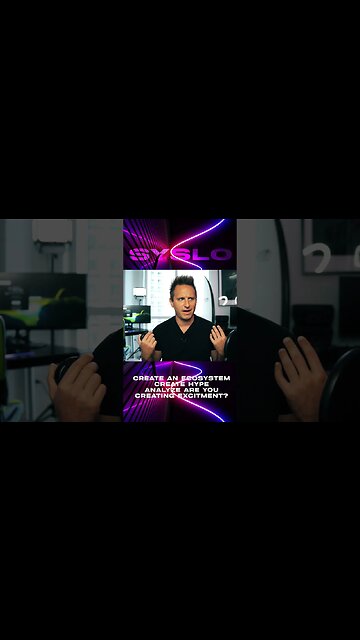 Create an Ecosystem and Create Hype! #Shorts