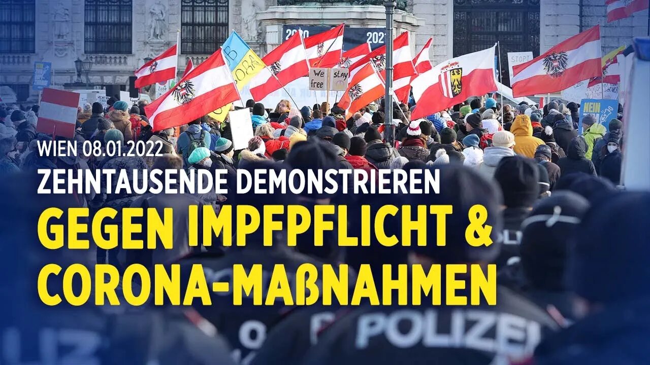 So denkt Österreich über die Impfpflicht und Maßnahmen der Regierung | Wien 8.1.2022