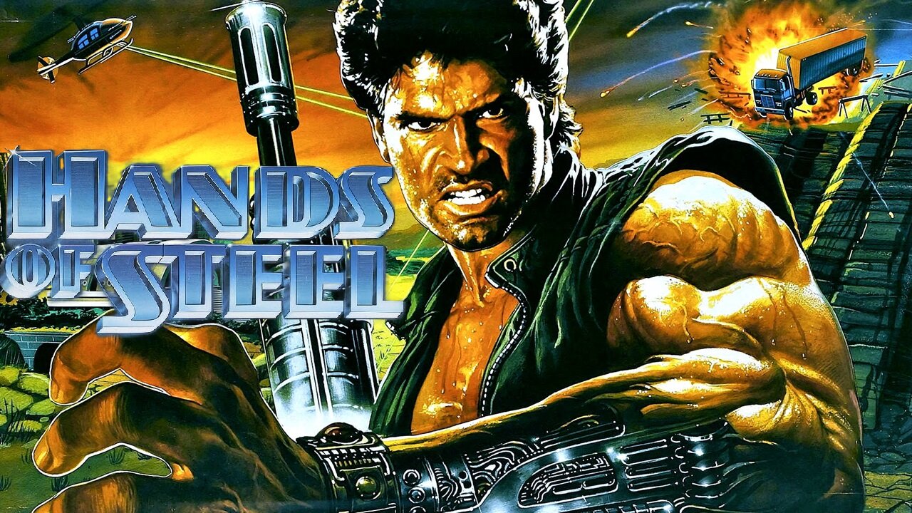 Hands Of Steel (1986) Daniel Greene, Janet Agren, Claudio Cassinelli