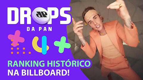 JUSTIN BIEBER OCUPA RANKING HISTÓRICO NA BILLBOARD | DROPS da Pan - 01/04/21