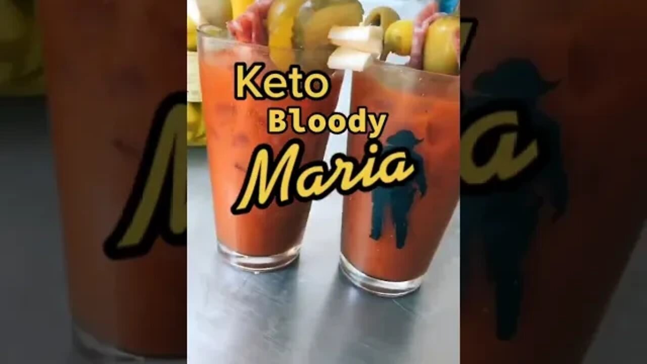 The BEST Sunday Keto Bloody Maria #shorts By Tiktok @janellerohner