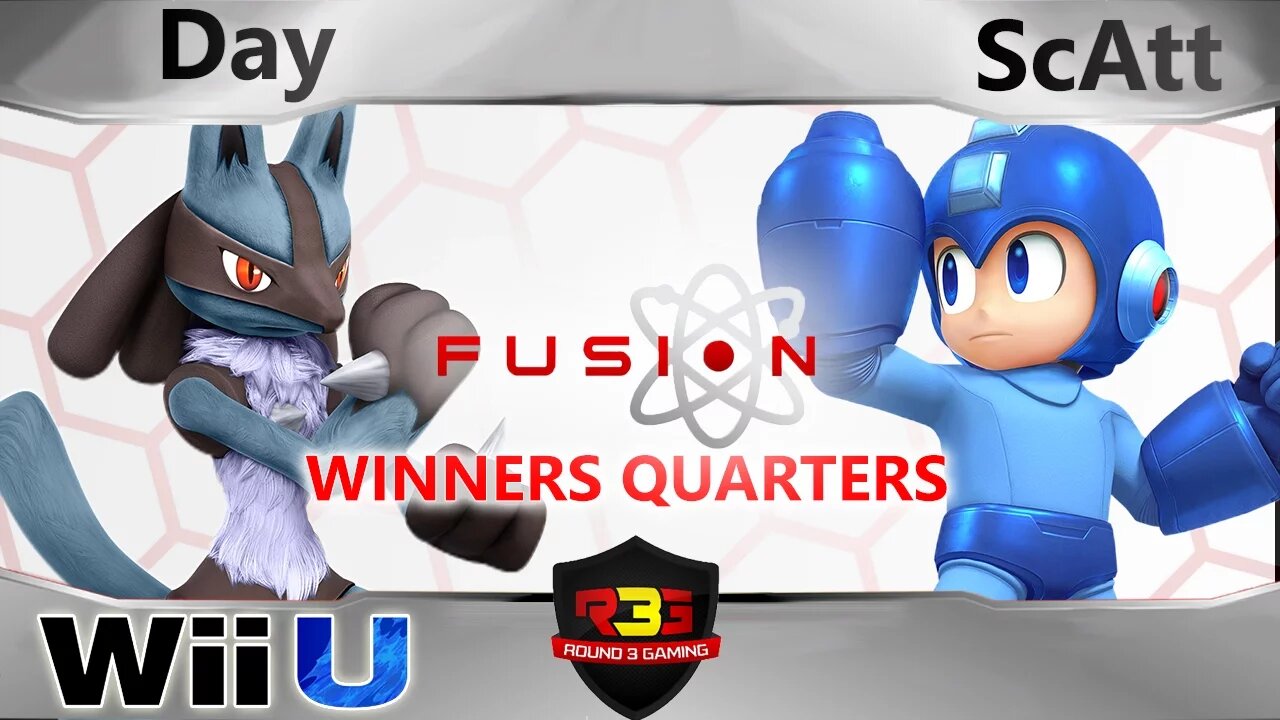 Oni Day (Lucario) vs. ScAtt (Mega Man) - Winners Quarters - Fusion