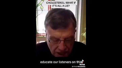 They want us to take anti cholesterol meds to give us dementia/ alzhimers