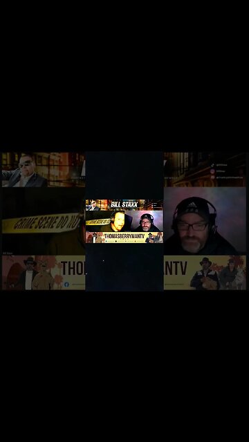 Bill Staxx #advice @ChattinWithStaxxShow @trumpcrimefamily subscribe for full interview soon 🔥🔥