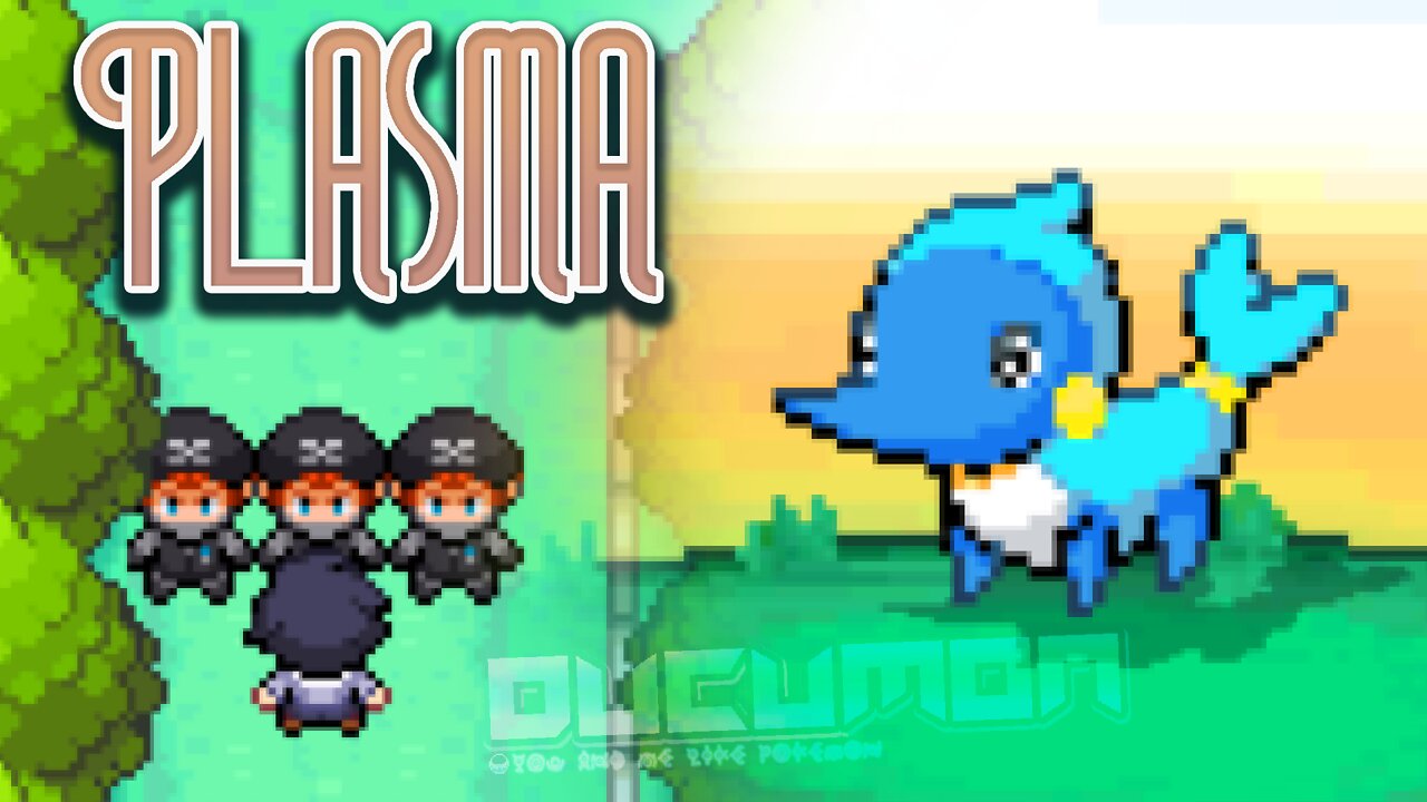 Pokemon Plasma - New Fan-made Game with too many cute fakemon, new story, new region by my Friend