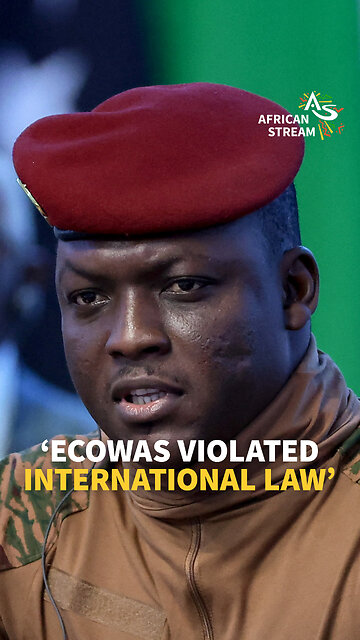 ECOWAS VIOLATED INTERNATIONAL LAW