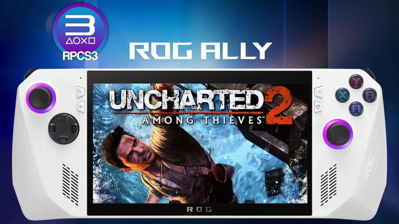 Uncharted 2: Among Thieves (RPCS3) PS3 Emulation | ROG Ally