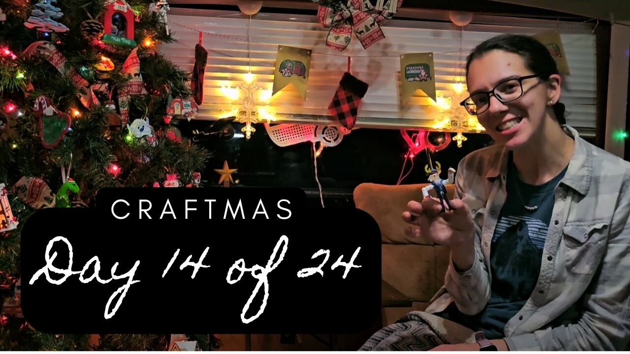 Craftmas | Day 14