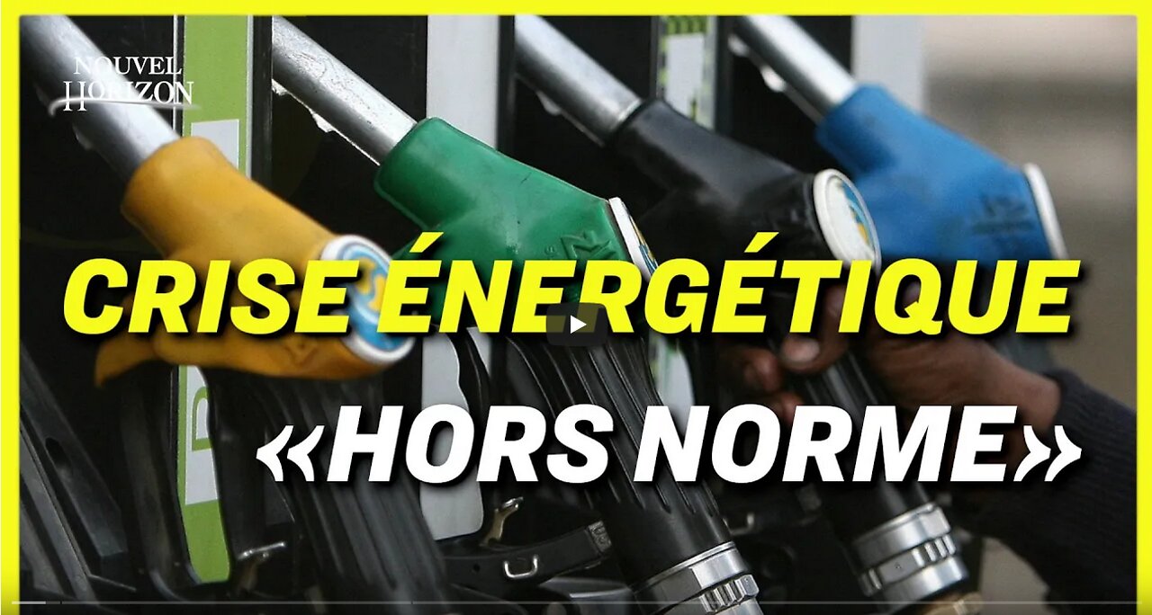 La crise de l’énergie « comparable »