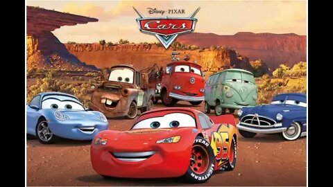 Cars 2006 Climax Racing Best Scene of movie