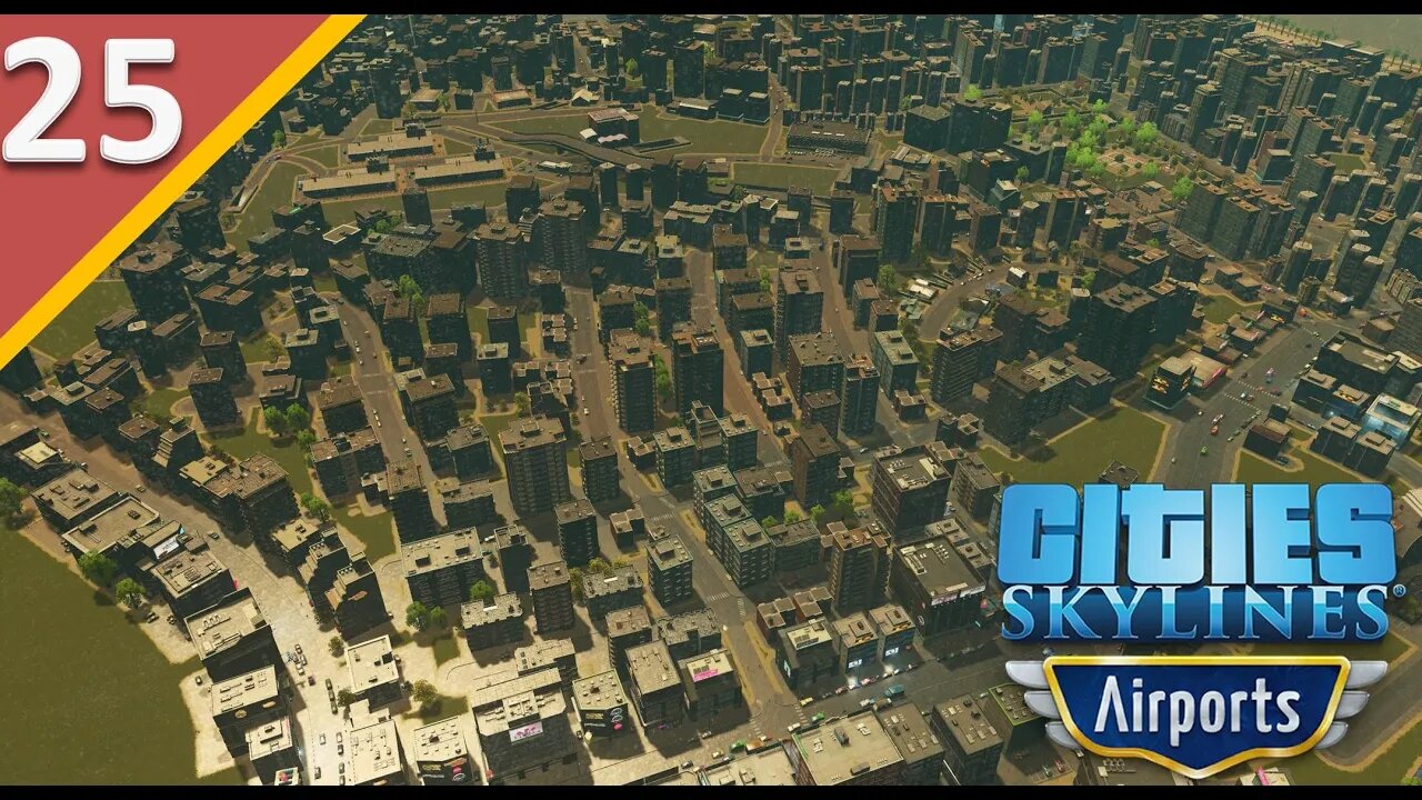 Increasing Island Density & City Planning l Cities Skylines Airports DLC l Part 25