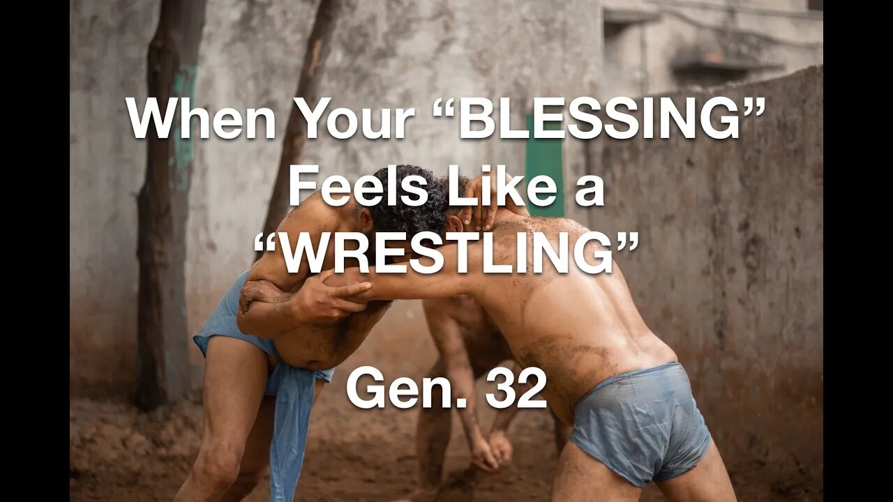 When Your "Blessing" Feels Like a "Wrestling" - 11am ET - Ron Collett