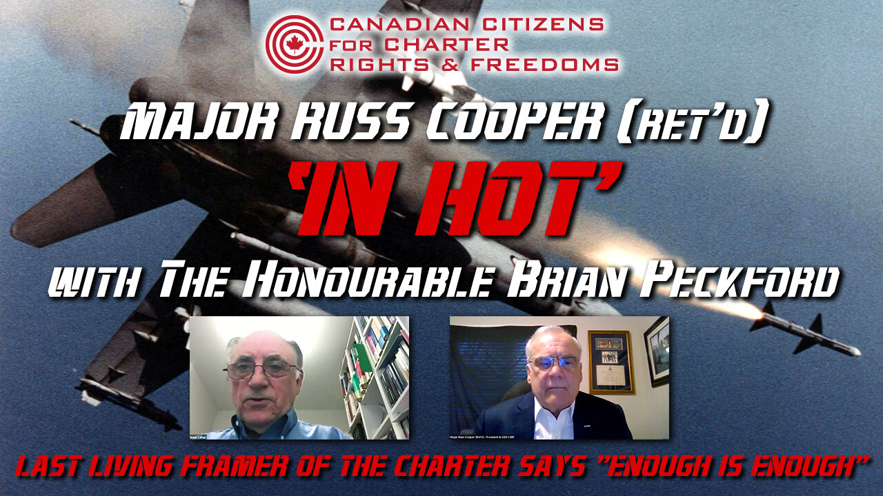 C3RF "In Hot" interview with the Honourable Brian Peckford