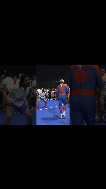 Spider-man vs Park Hoopers 🕷️