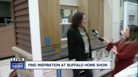 Find your inspiration at the Buffalo Home Show