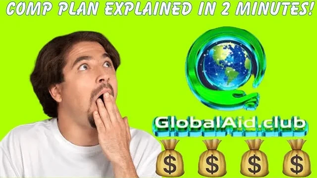 Global Aid Club | New Platform! Comp Plan Explained! Just $50 Bucks! #globalaid #passiveincome