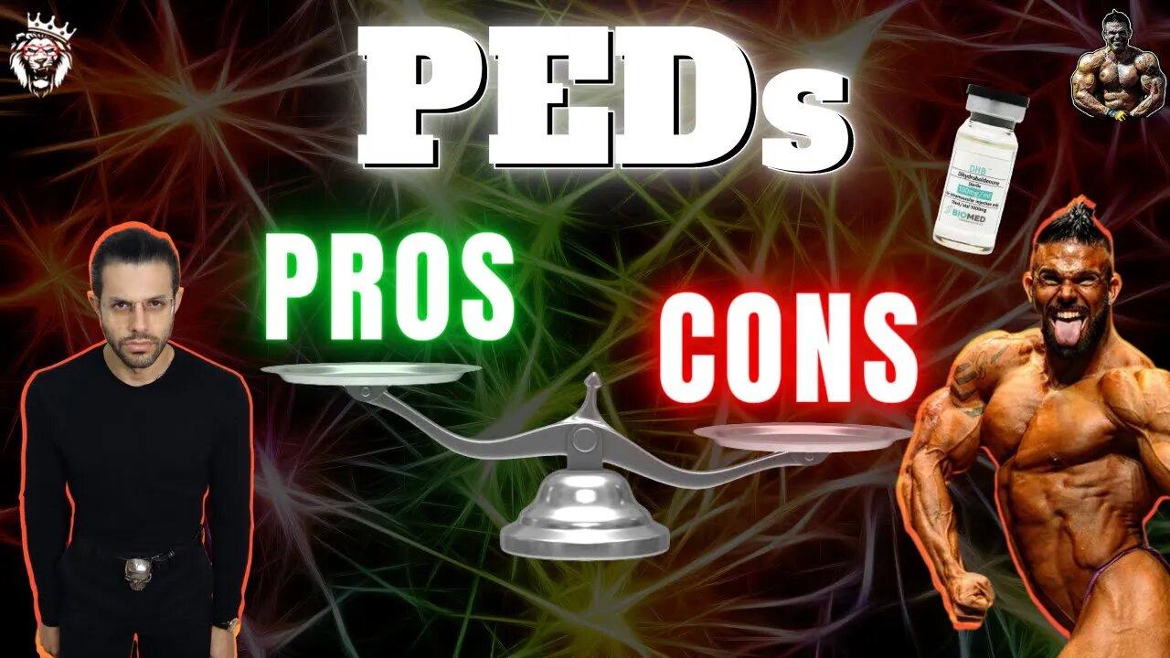 Bostin Loyd on the Pros & Cons of PEDs (NFBP Clips)