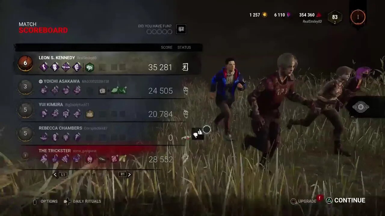 Dead By Daylight :) Stuff, Things.