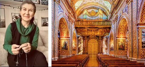 Tammy Peterson, wife of Jordan Peterson officially joins the Catholic Church