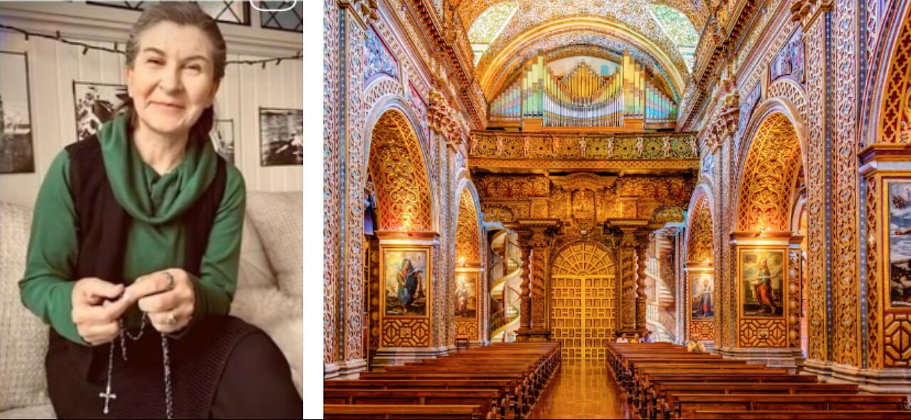 Tammy Peterson, wife of Jordan Peterson officially joins the Catholic Church