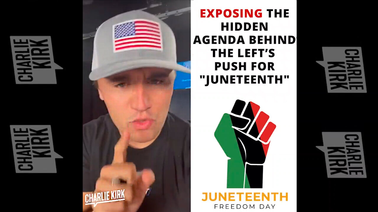 Exposing the Hidden Agenda Behind the Left's Push For "Juneteenth"