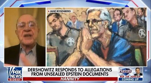 Alan Dershowitz Denies Epstein Allegations