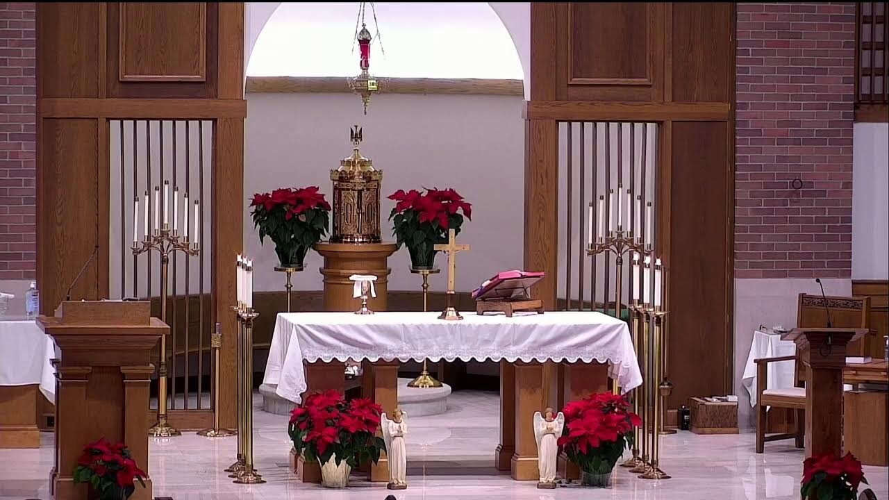 Holy Family and St. John's Liturgies and Services