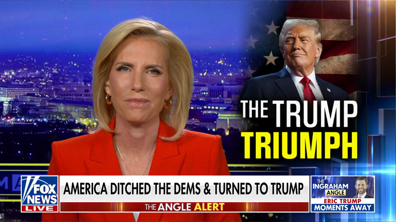 Laura Ingraham: Americans Saw Trump Fight For Them, And Now They Fight For Him