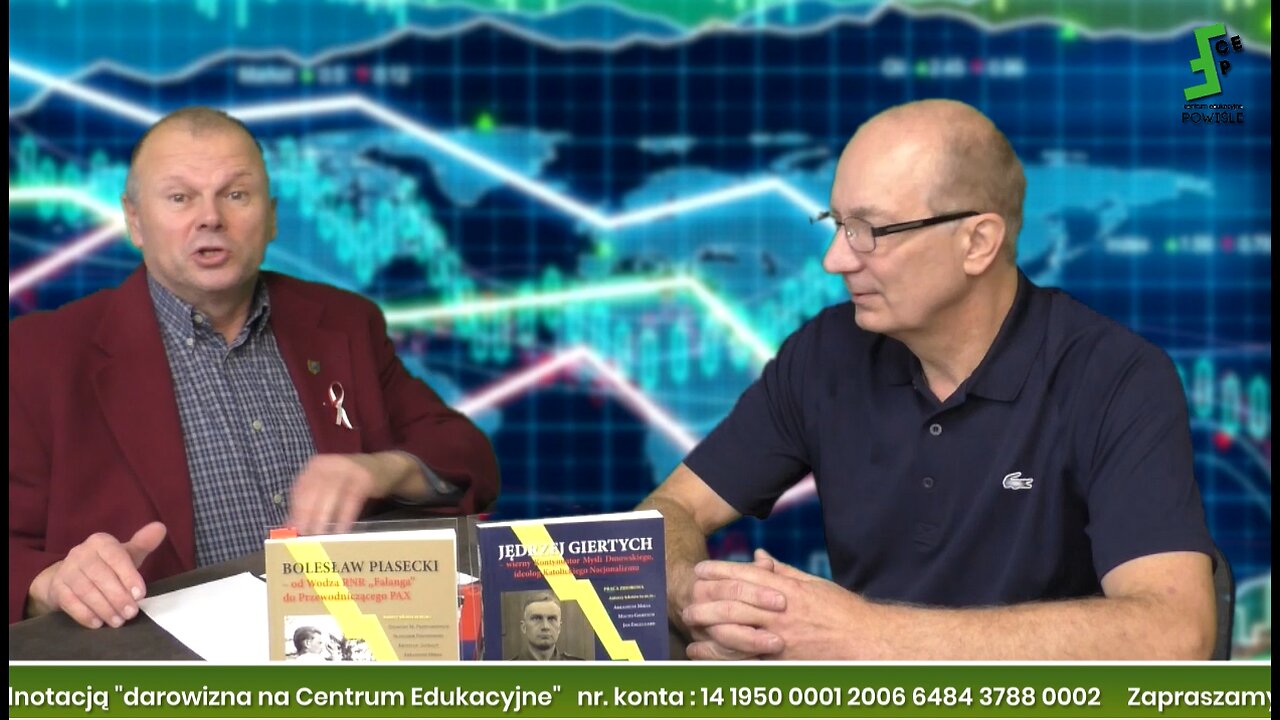 Jurek Rostkowski: Powszechny Analfabetyzm to Upadek USA - SZAP nie są już w stanie światu nic pozytywnego zaproponować