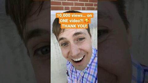 10,000 views… on ONE video?! 🥰 THANK YOU!