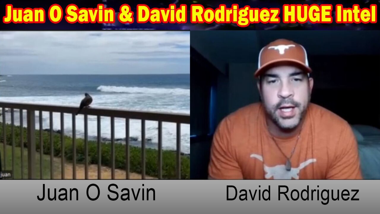 Juan O Savin & David Rodriguez HUGE Intel : "Is Israel The New Ukraine"