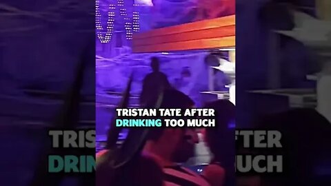 Tristan Tate After Drinking Too Much