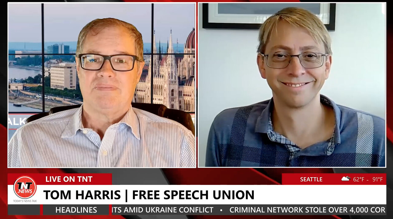 INTERVIEW: Basil Valentine & Tom Harris - Are Religions Above Criticism In The UK?