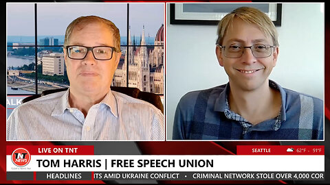 INTERVIEW: Basil Valentine & Tom Harris - Are Religions Above Criticism In The UK?