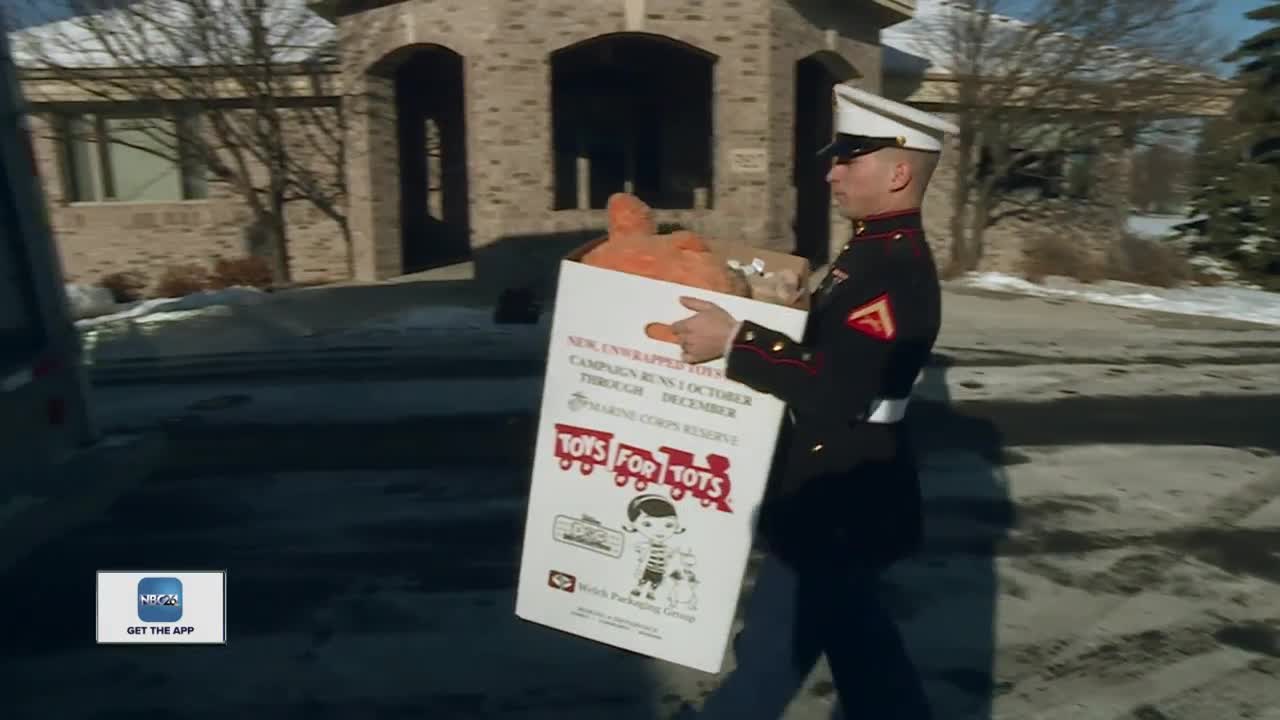 Toys for Tots helping children this holiday season