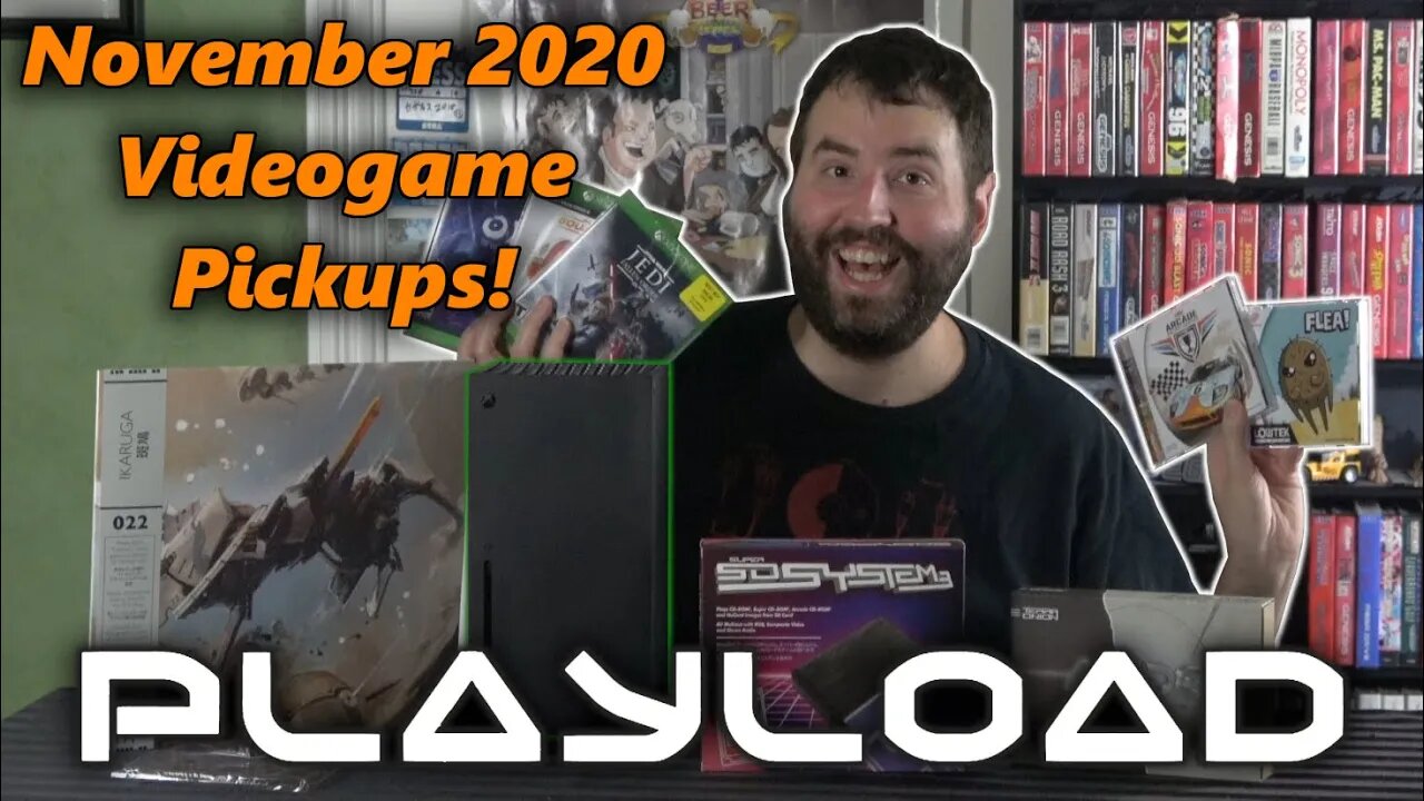 PlayLoad - Videogame Pickups November 2020 - Adam Koralik