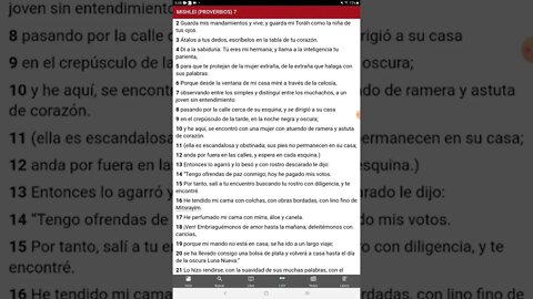 Juventud Para Yah - Proverbios 7