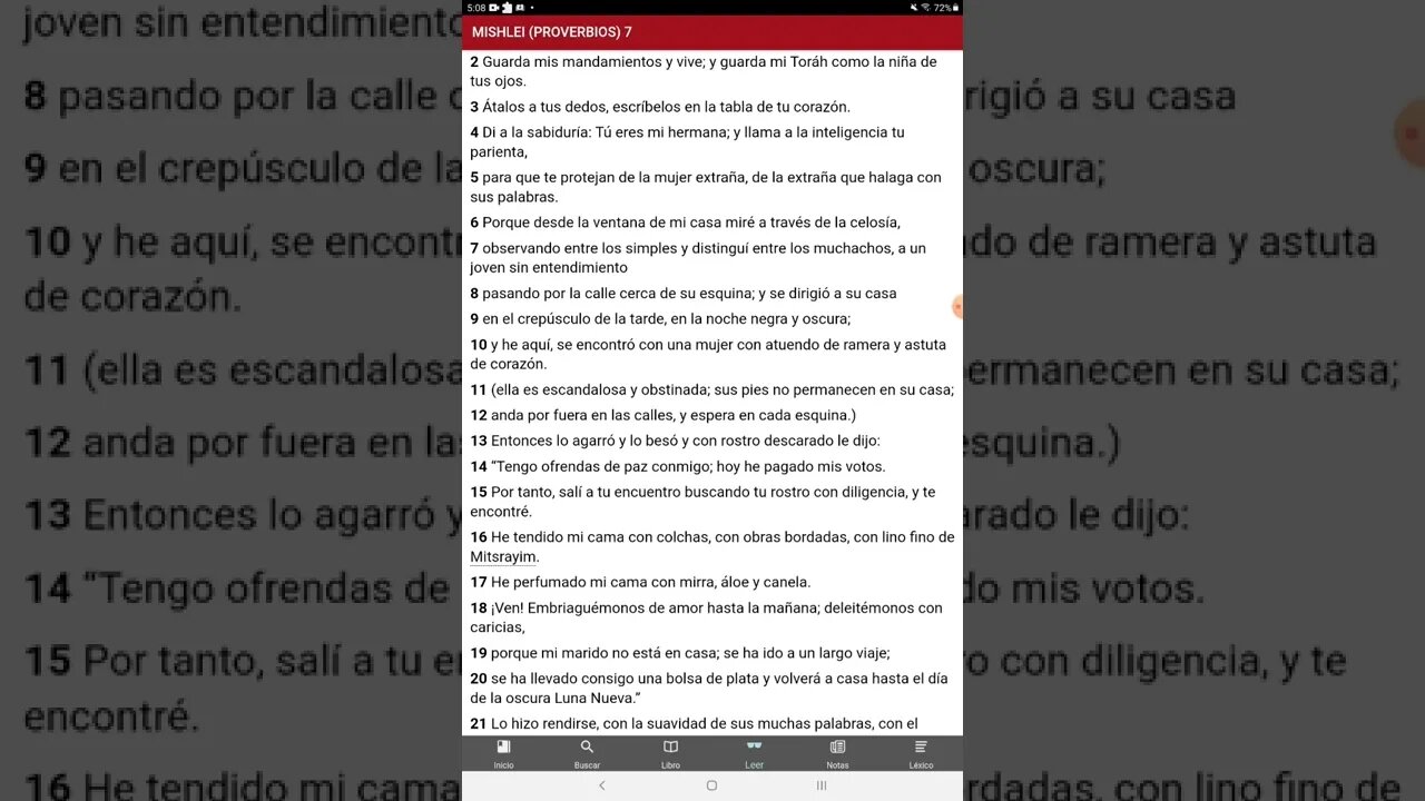 Juventud Para Yah - Proverbios 7