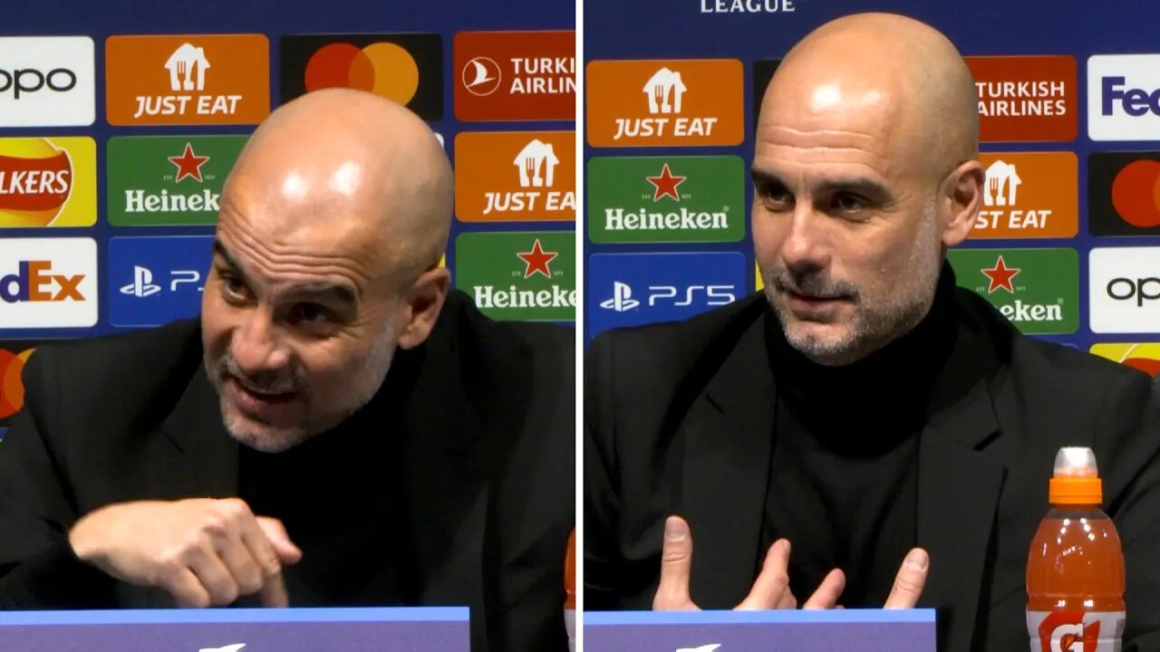 'I'm a FAILURE! Julia Roberts went to watch MAN UTD' | Pep Guardiola | Man City 7-0 RB Leipzig (8-1)