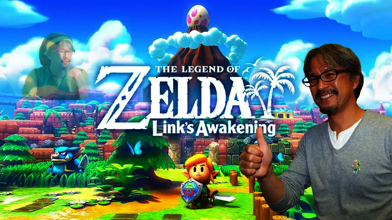 Aonuma on why they remade Link's Awakening for Switch