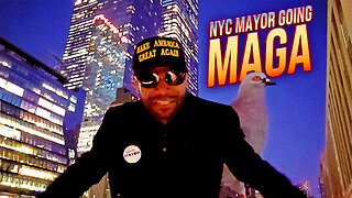 Mayor Going MAGA 🇺🇸 (NYC Music Video)