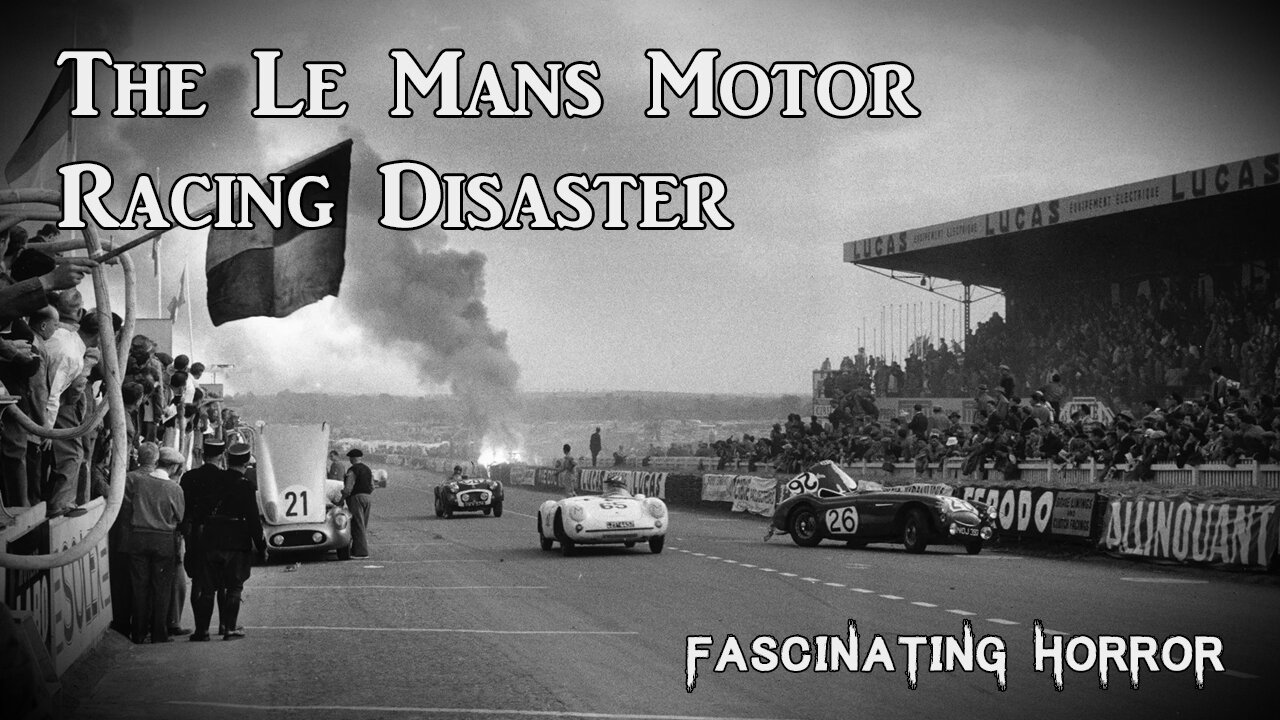 The Le Mans Motor Racing Disaster | Fascinating Horror
