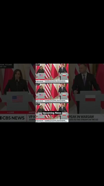 Clearly doesn’t understand optics. #kamalaharris #news #ukraine