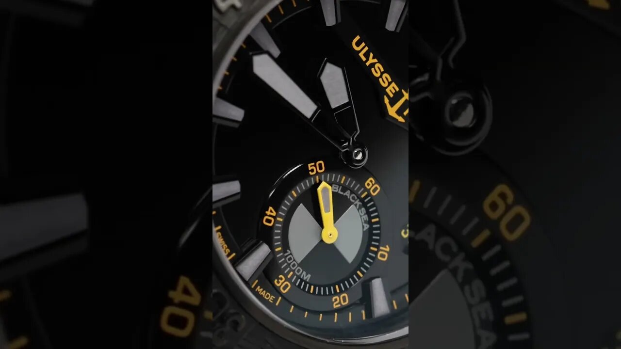 IN STOCK: Ulysse Nardin Diver Deep Dive Titanium Black Limited Edition #ulyssenardin #deepdive