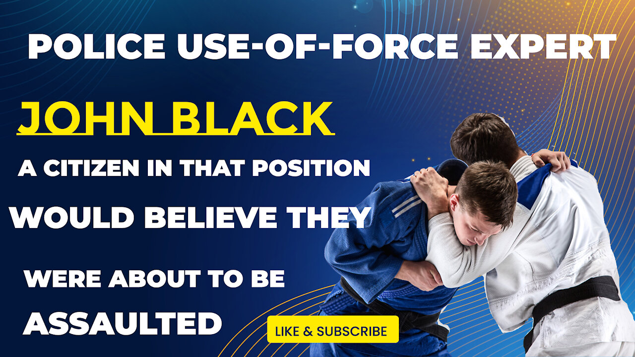 Reh Dogg's Random Thoughts - Police Use Of Force Expert Reasonable Assumption