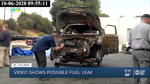 Inspection may yield clues in Kia Soul fire that killed 34-year-old man