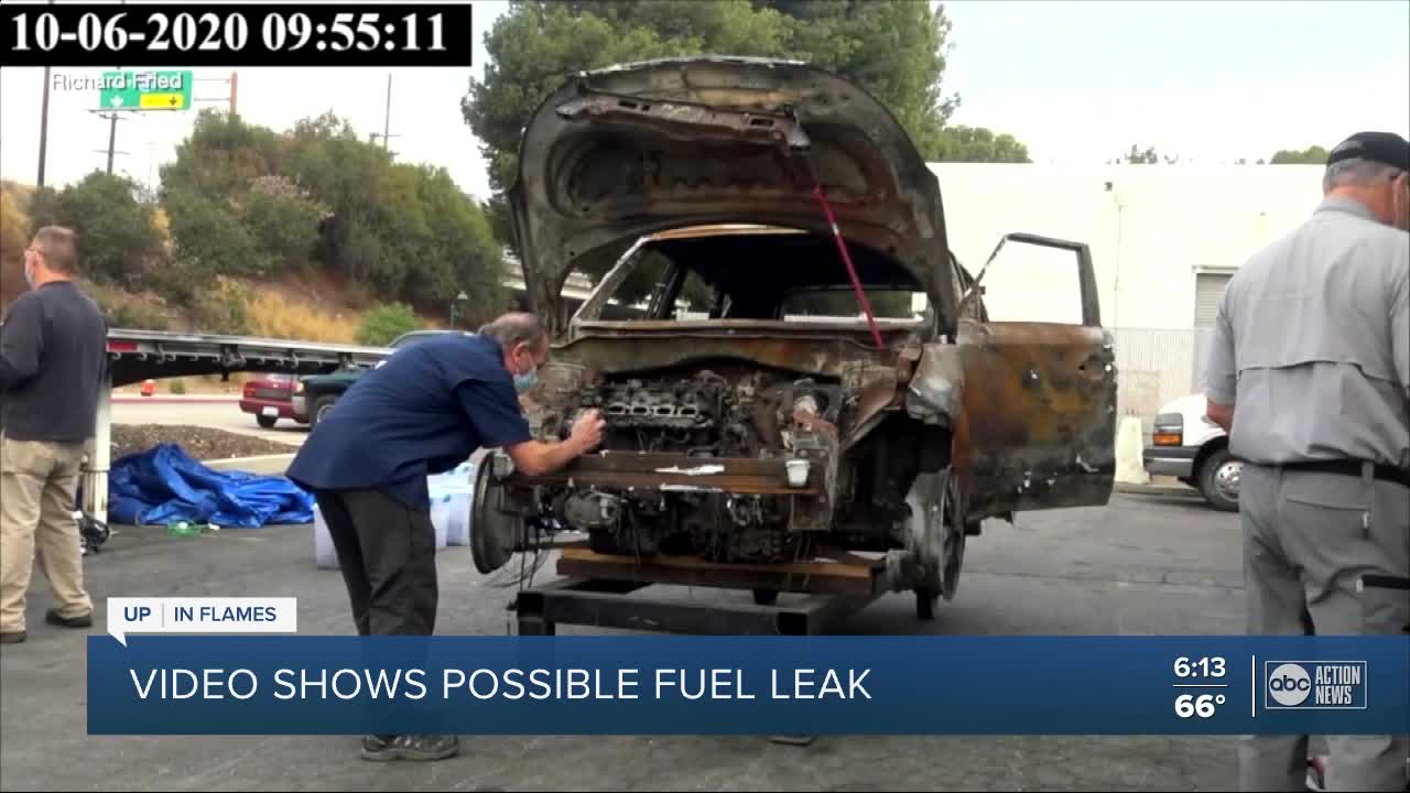 Inspection may yield clues in Kia Soul fire that killed 34-year-old man