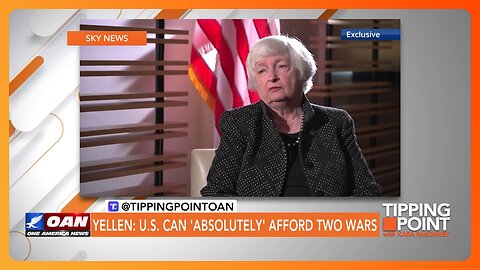 I'll Have Whatever Yellen Is Having | TIPPING POINT 🟧